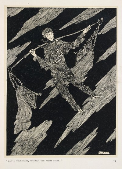 Conversazione con le stelle da Harry Clarke