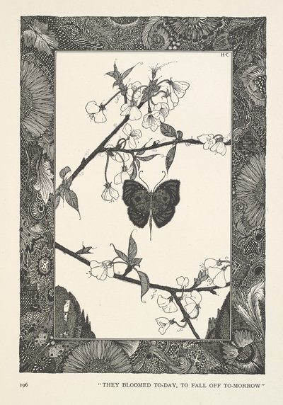 La Farfalla. Sono sbocciati oggi, per cadere domani da Harry Clarke