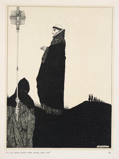 Il patriota morente. "Li ho visti marciare da Dover, tanto tempo fa" da Harry Clarke
