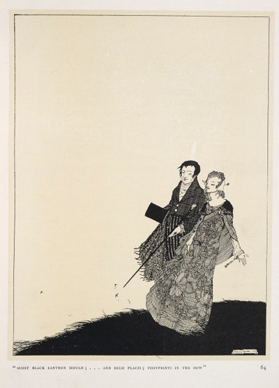 Il Grande Amante. Terra nera umida;... e luoghi alti; impronte nella rugiada da Harry Clarke