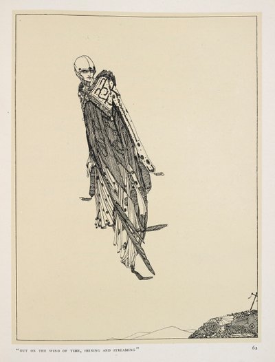 Il grande amante. Nel vento del tempo, splendente e scintillante da Harry Clarke