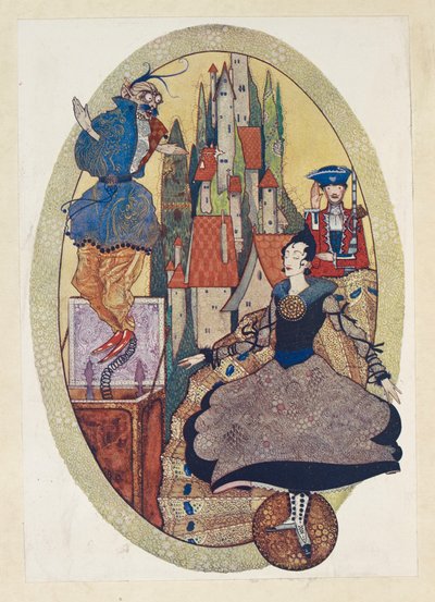 Il Soldatino di Stagno. Soldatino! disse il Folletto, Non fissare cose che non ti riguardano da Harry Clarke