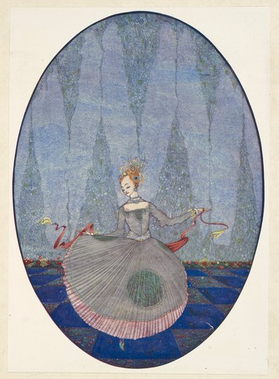 La piccola sirena. Ballando sul pavimento come nessuno aveva ancora ballato. da Harry Clarke