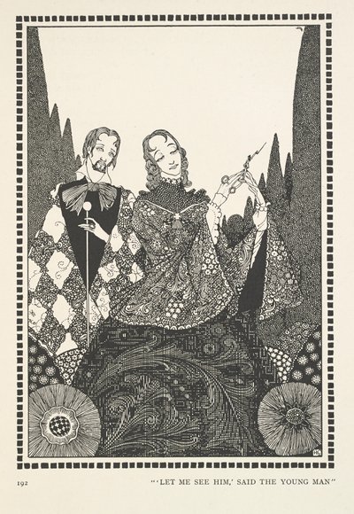 La Vecchia Casa. "Lasciami vederlo," disse il giovane. da Harry Clarke
