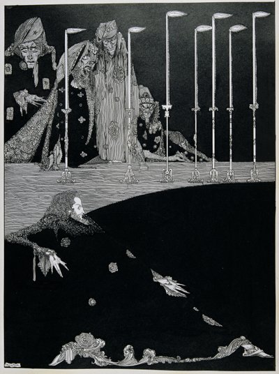 Il pozzo e il pendolo da Harry Clarke