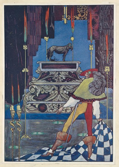 La Scatola di Fiammiferi
Lì sedeva il cane con occhi grandi come tazze da tè. da Harry Clarke