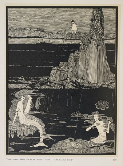 Quasi! Tutto solo, tra quelle rocce, una notte ci sono quasi riuscito! da Harry Clarke