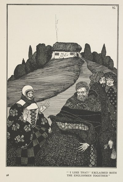 Quello che fa il vecchio è sempre giusto "Mi piace!" esclamarono insieme gli inglesi. da Harry Clarke