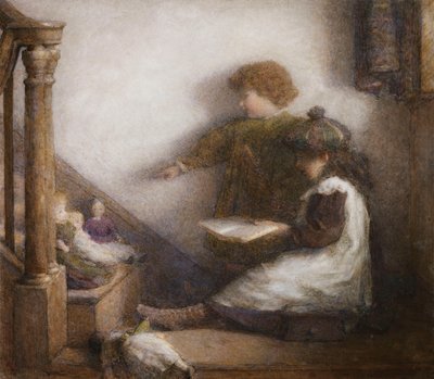 La giovane maestra e la sua assistente da Harry E. Jones