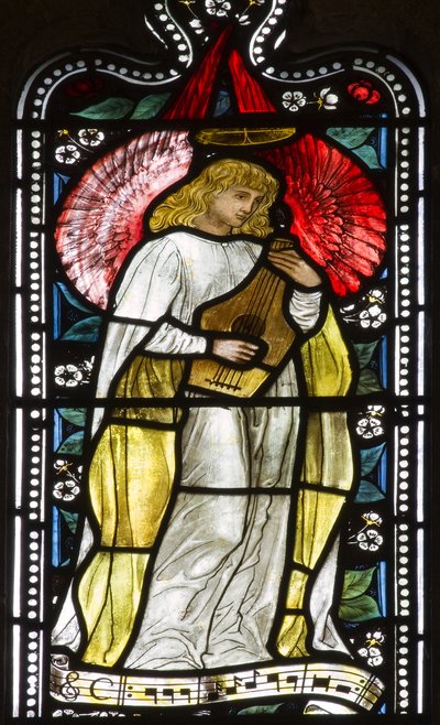 Angelo Musicale, 1876 da Harry Ellis Wooldridge