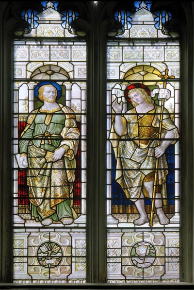 San Pietro e Giovanni Battista da Harry Ellis Wooldridge