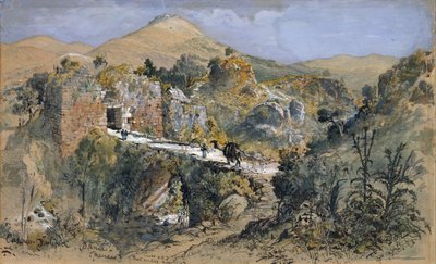 Cesarea di Filippo Banias da Harry Fenn