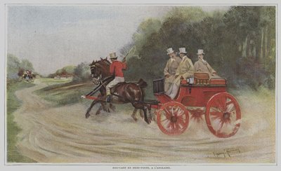 Dog-cart in stile inglese da Harry Finney