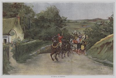 Il Cavallo Aggiuntivo da Harry Finney
