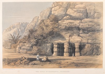 Le Grotte di Elephanta, Esterno da Harry Francis Darell