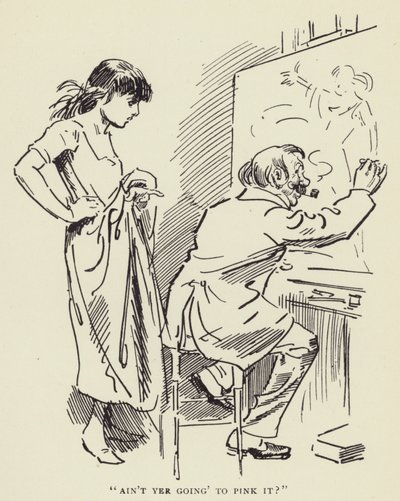 Non lo pungerai? da Harry Furniss
