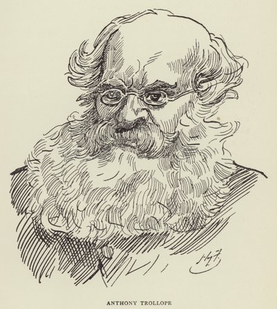 Anthony Trollope da Harry Furniss