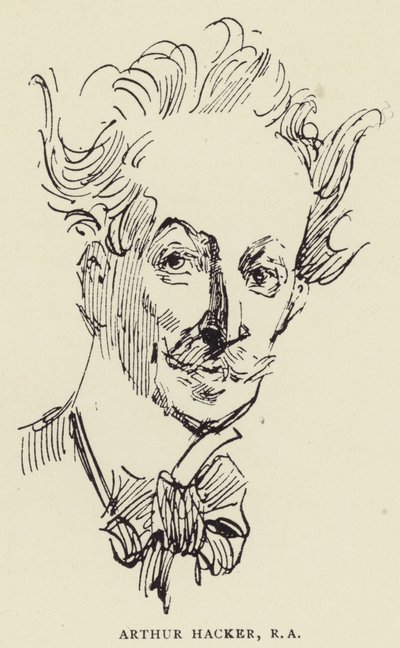 Arthur Hacker da Harry Furniss