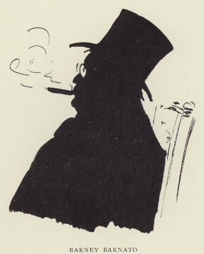 Barney Barnato da Harry Furniss
