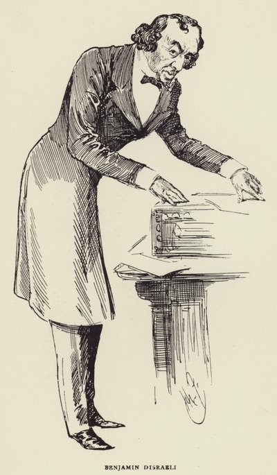 Benjamin Disraeli da Harry Furniss