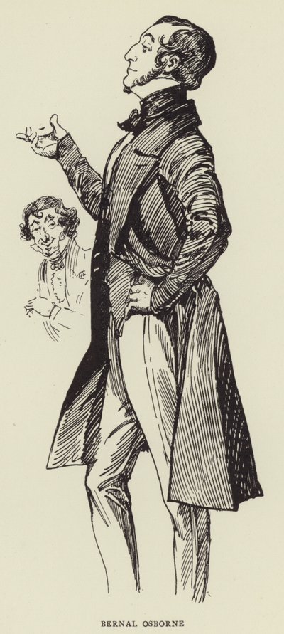 Bernal Osborne da Harry Furniss