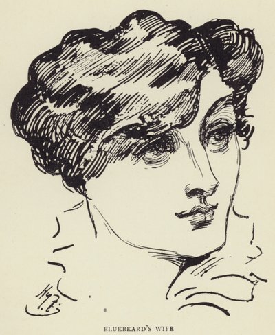 La moglie di Barbablù da Harry Furniss