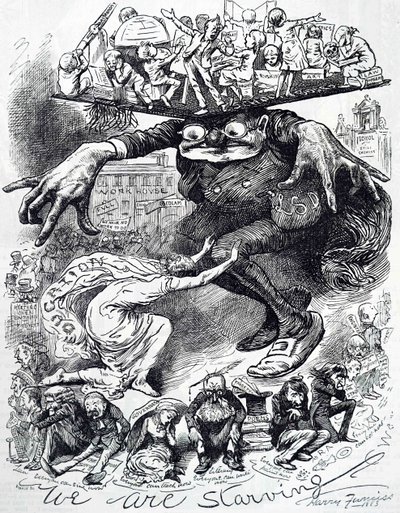 Scuole del consiglio da Harry Furniss