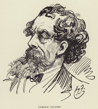 Charles Dickens da Harry Furniss