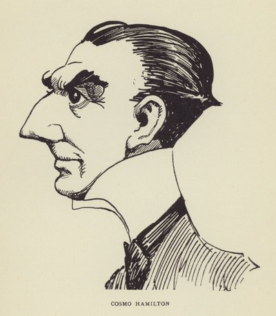 Cosmo Hamilton da Harry Furniss