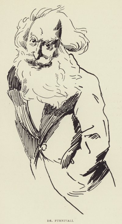 Dr Furnivall da Harry Furniss