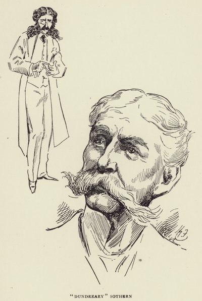 Dundreary Sothern da Harry Furniss