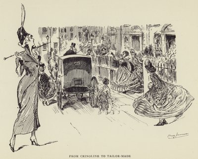 Dalla crinolina al su misura da Harry Furniss