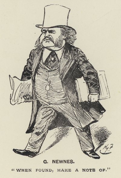 G Newnes da Harry Furniss