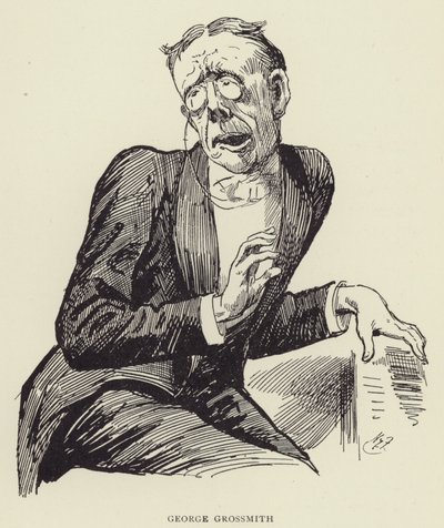 George Grossmith da Harry Furniss