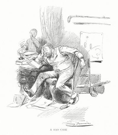 Golf: Un brutto caso da Harry Furniss