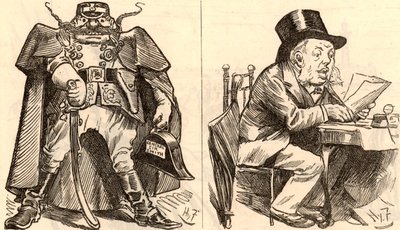 Ideale e Reale: William Henry Smith (1825-1891) da Harry Furniss