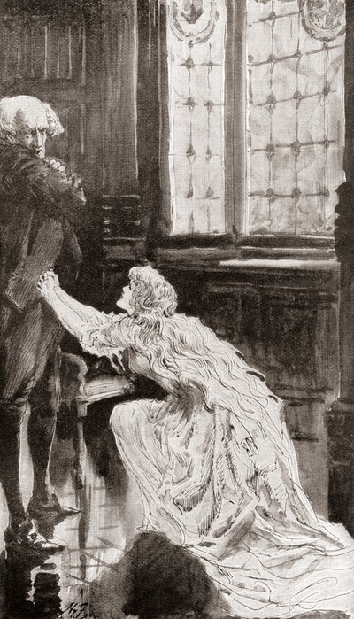 Illustrazione di Harry Furniss per il racconto Il pigro tour di due apprendisti oziosi da I libri di Natale di Charles Dickens da Harry Furniss