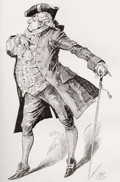 Illustrazione per il romanzo di Charles Dickens 