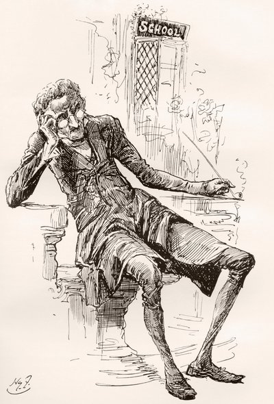 Illustrazione per La bottega dell
