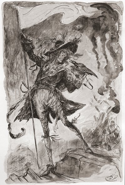 Illustrazione per il romanzo di Charles Dickens 