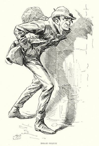 Illustrazione per Grandi Speranze di Charles Dickens da Harry Furniss