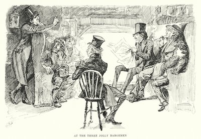 Illustrazione per Grandi Speranze di Charles Dickens da Harry Furniss