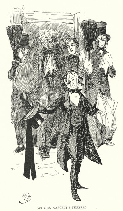 Illustrazione per Grandi Speranze di Charles Dickens da Harry Furniss