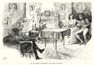 Illustrazione per Grandi Speranze di Charles Dickens da Harry Furniss