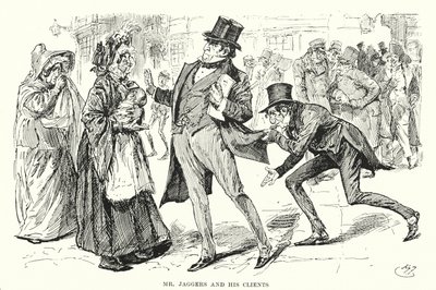 Illustrazione per Grandi Speranze di Charles Dickens da Harry Furniss