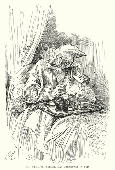 Illustrazione per Grandi Speranze di Charles Dickens da Harry Furniss