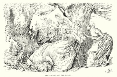 Illustrazione per Grandi Speranze di Charles Dickens da Harry Furniss