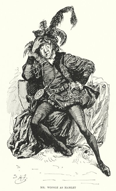 Illustrazione per Grandi Speranze di Charles Dickens da Harry Furniss