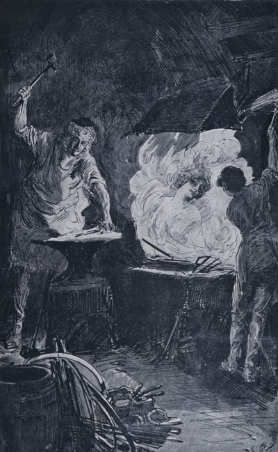 Illustrazione per Grandi Speranze di Charles Dickens da Harry Furniss
