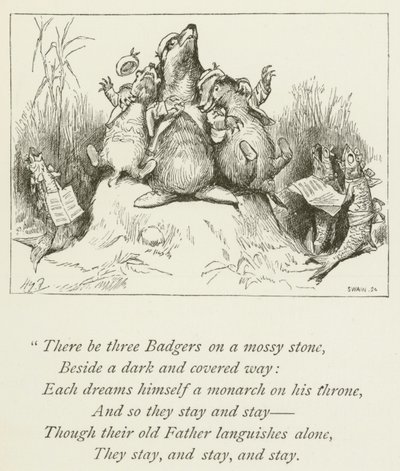 Illustrazione per Sylvie e Bruno di Lewis Carroll da Harry Furniss